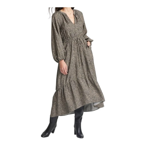 Women leopard dress - Picture 4 of 5